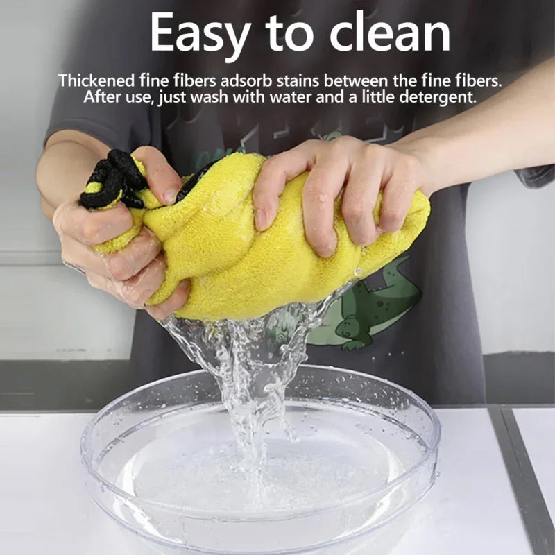 Microfiber Car Cleaning Towels – Soft & Absorbent Wash Cloths