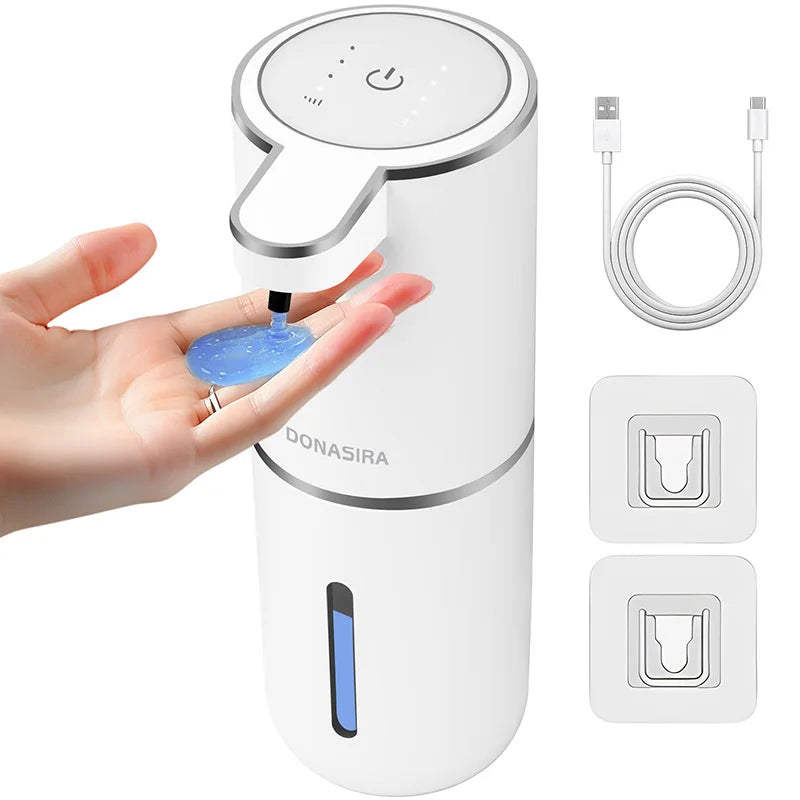 Automatic Touchless Soap Dispenser – USB Rechargeable 380ml