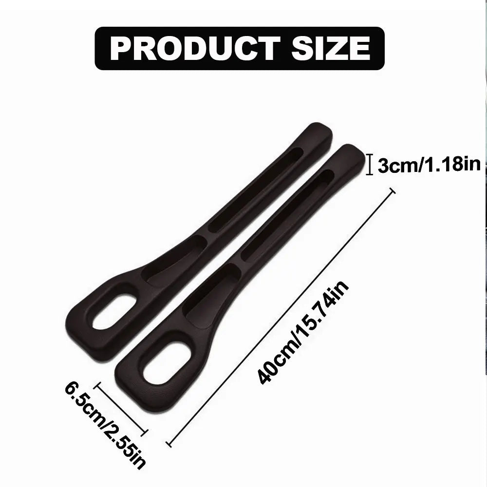 2-Pack EVA Car Seat Gap Fillers – Universal Interior Protection