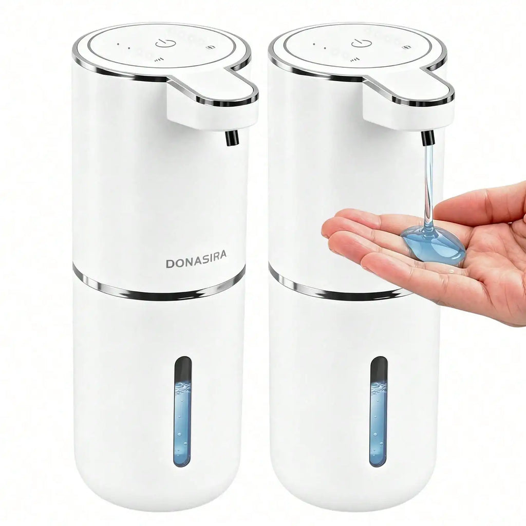 Automatic Touchless Soap Dispenser – USB Rechargeable 380ml