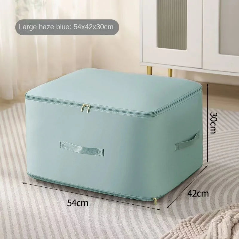 Space-Saving Compression Storage Bag – Organizer for Blankets, Comforters & Clothes