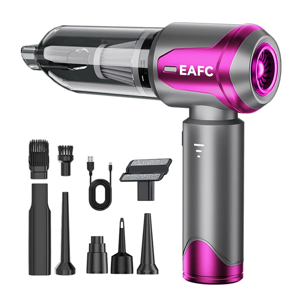 Cordless Handheld Car Vacuum – Portable Multi-Function Cleaner