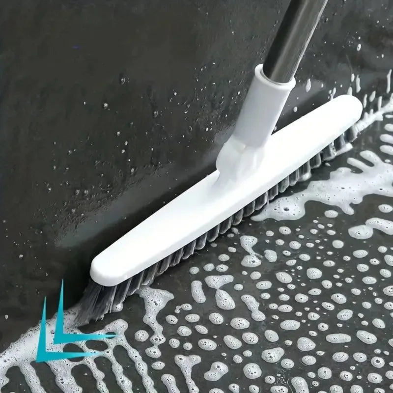 Long Handle Floor Scrub Brush – Bathroom & Tile Cleaning Brush