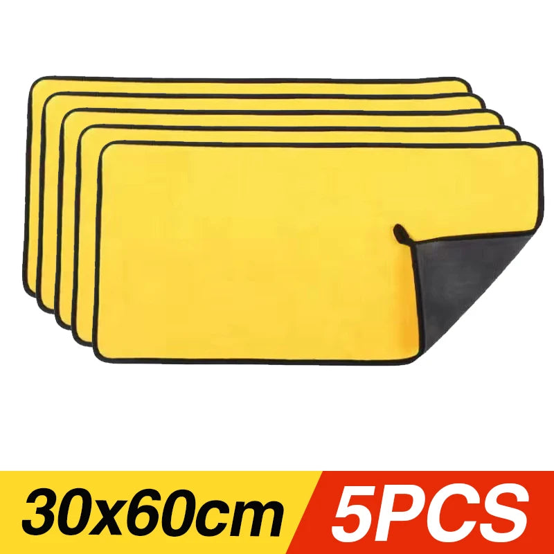 Microfiber Car Cleaning Towels – Soft & Absorbent Wash Cloths