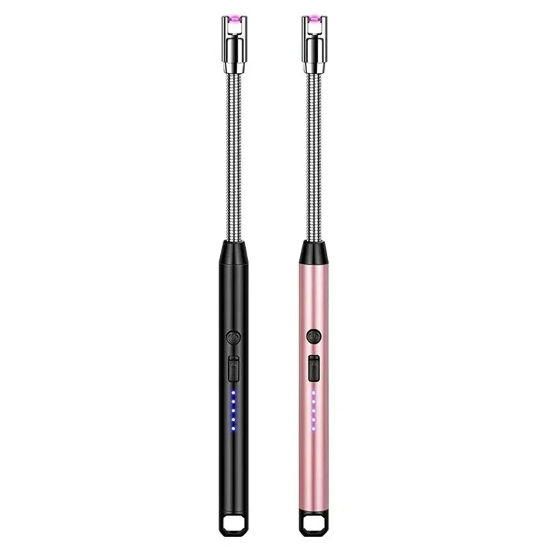 USB Rechargeable Electric Lighter – Flexible Flameless Arc Lighter