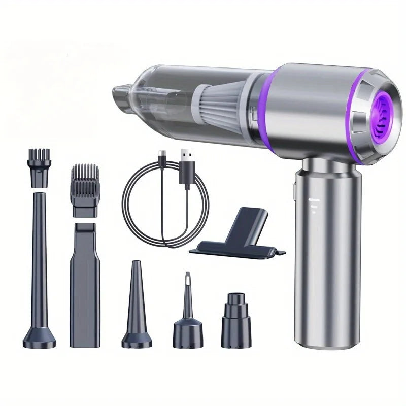 Cordless Handheld Car Vacuum – Portable Multi-Function Cleaner