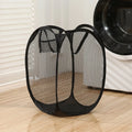 Collapsible Pop-Up Laundry Basket – Portable Mesh Clothes Hamper