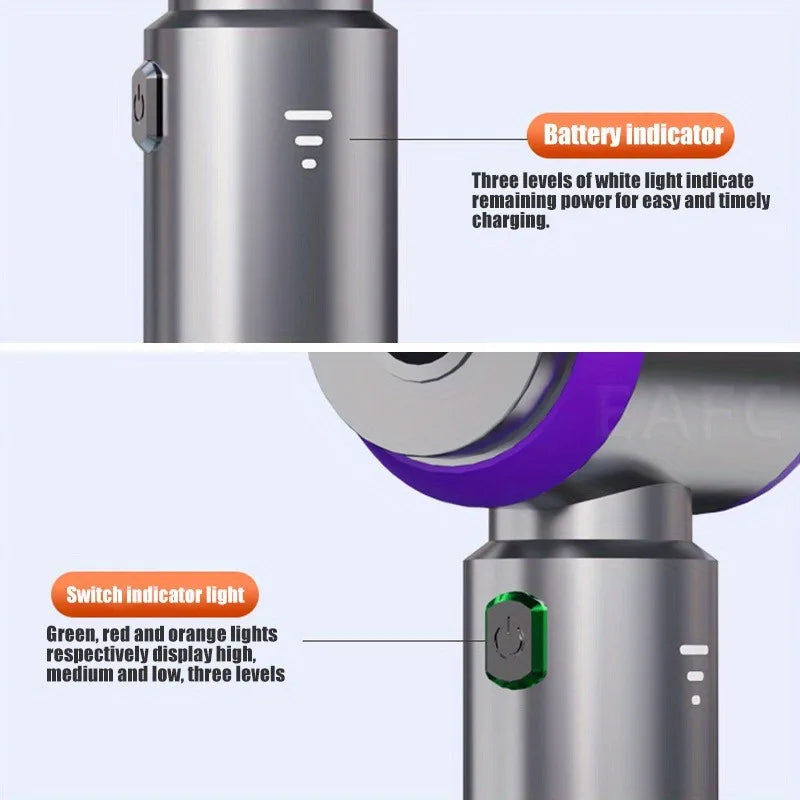 Cordless Handheld Car Vacuum – Portable Multi-Function Cleaner