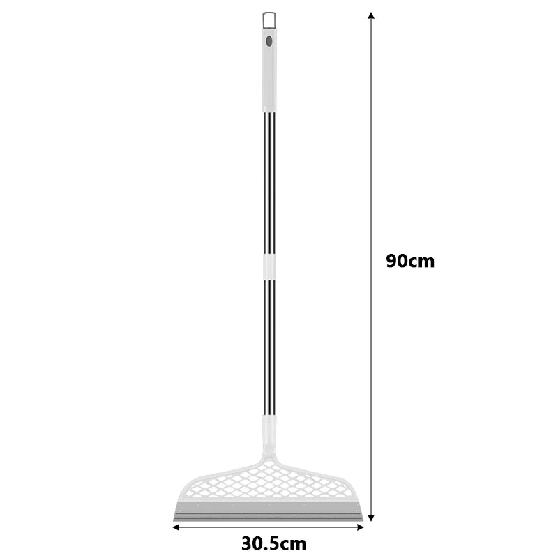 Silicone Floor Squeegee – Multi-Purpose Cleaning Broom