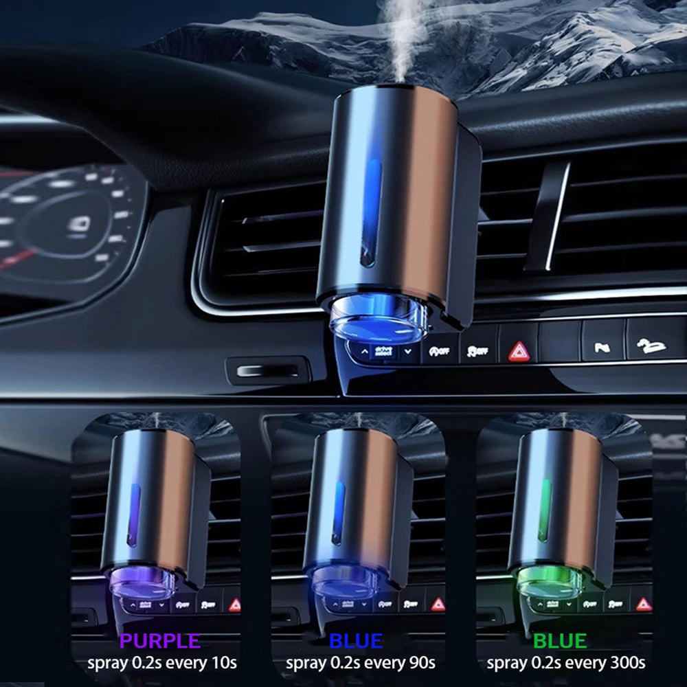 Electric Car Aroma Diffuser – Automatic Air Freshener
