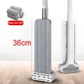 360° Rotating Self-Wringing Flat Mop – Hands-Free Floor Cleaning