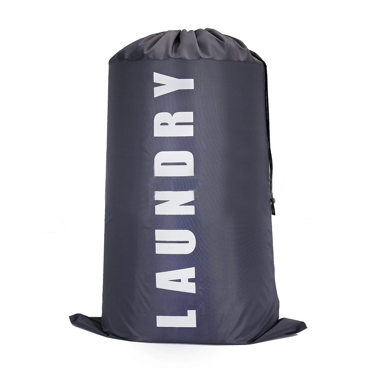 Portable Laundry Bag – Foldable Drawstring Hamper for Travel & Home