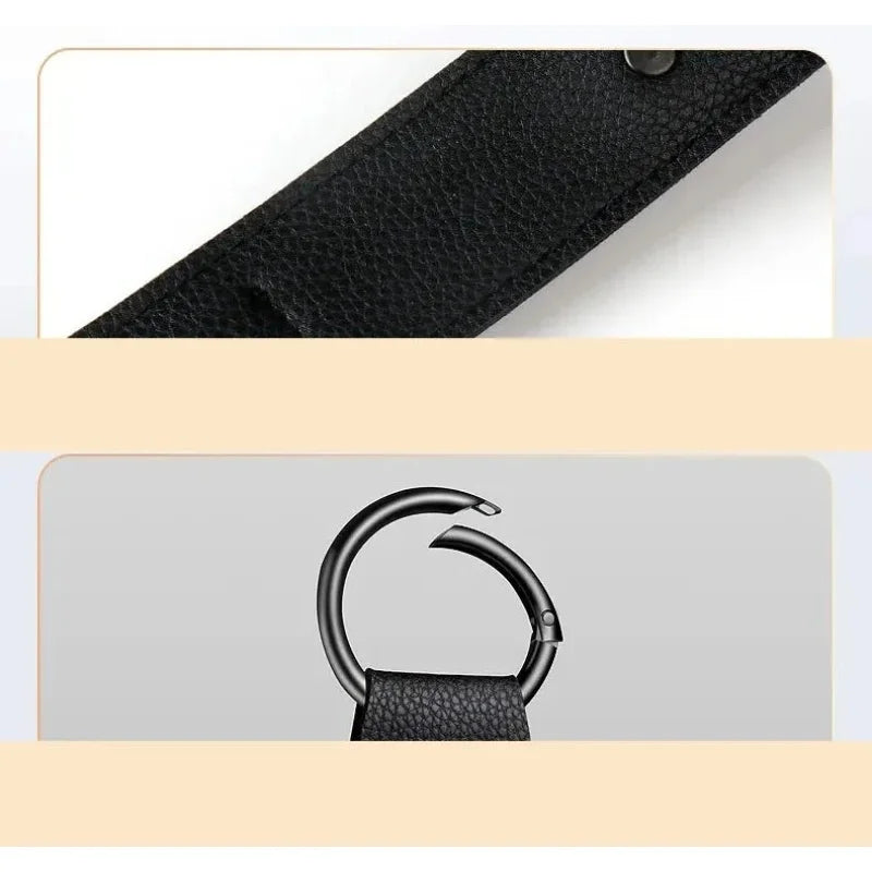 PU Leather Car Headrest Hooks – Stylish Seat Back Hangers