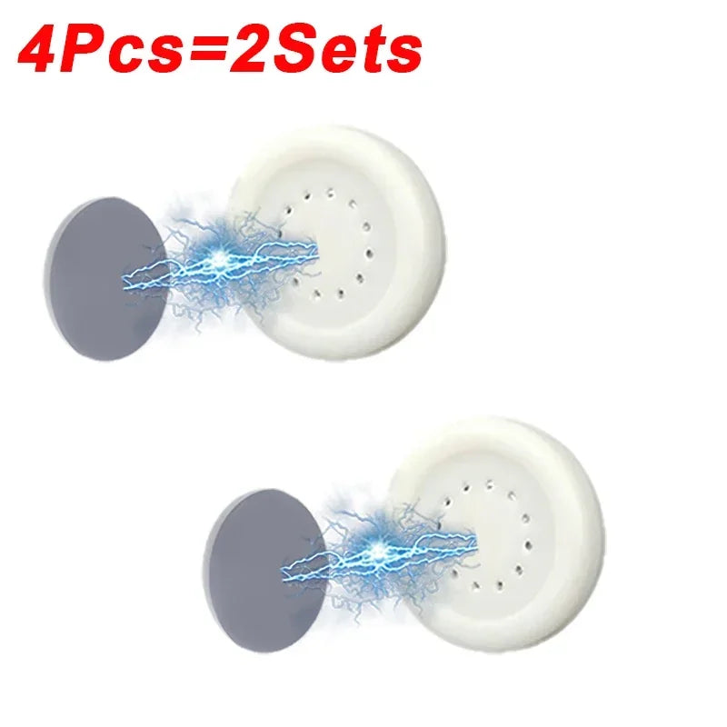 Magnetic Remote Control Holder – Wall-Mounted Anti-Lost Organizer