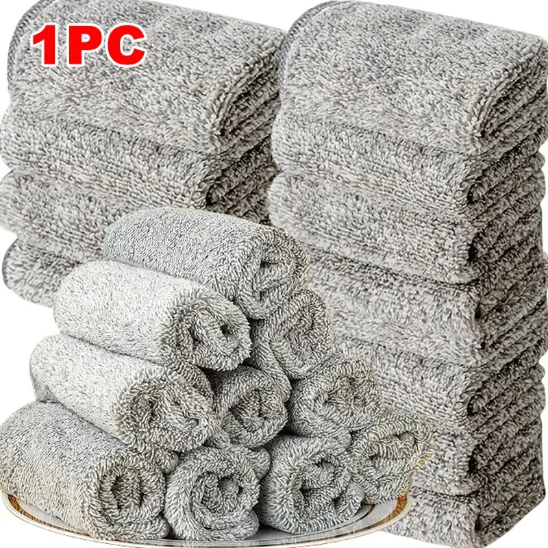 Disposable Microfiber Cleaning Cloths – Multi-Pack Car Cleaning Towels