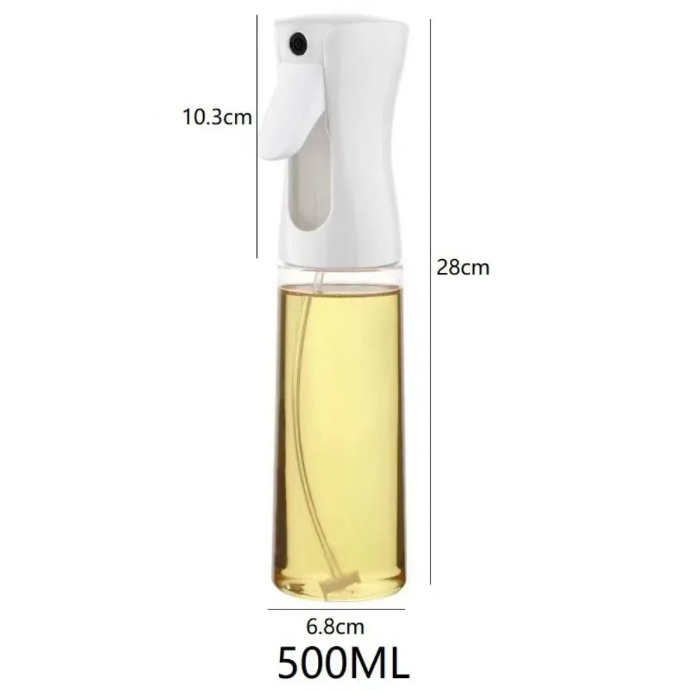 2-in-1 Cooking Oil Sprayer & Dispenser Bottle – 200 ml, 300 ml & 500 ml