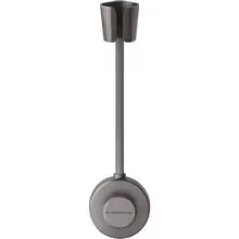 Suction Cup Hair Dryer Holder – Wall-Mounted Bathroom Organizer