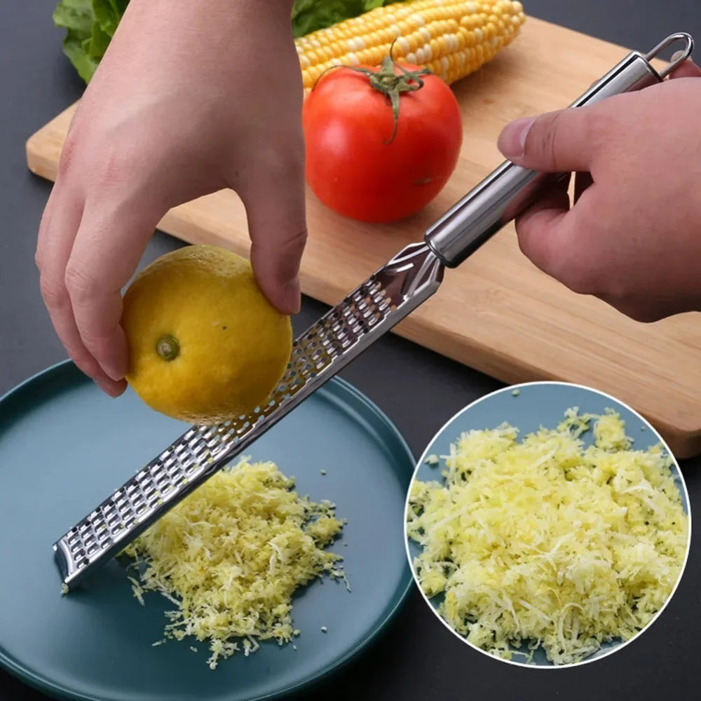 Stainless Steel Kitchen Grater – Multi-Purpose Food Shredder