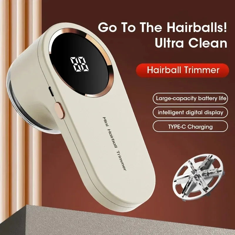 Electric Fabric Shaver – USB Rechargeable Lint Remover