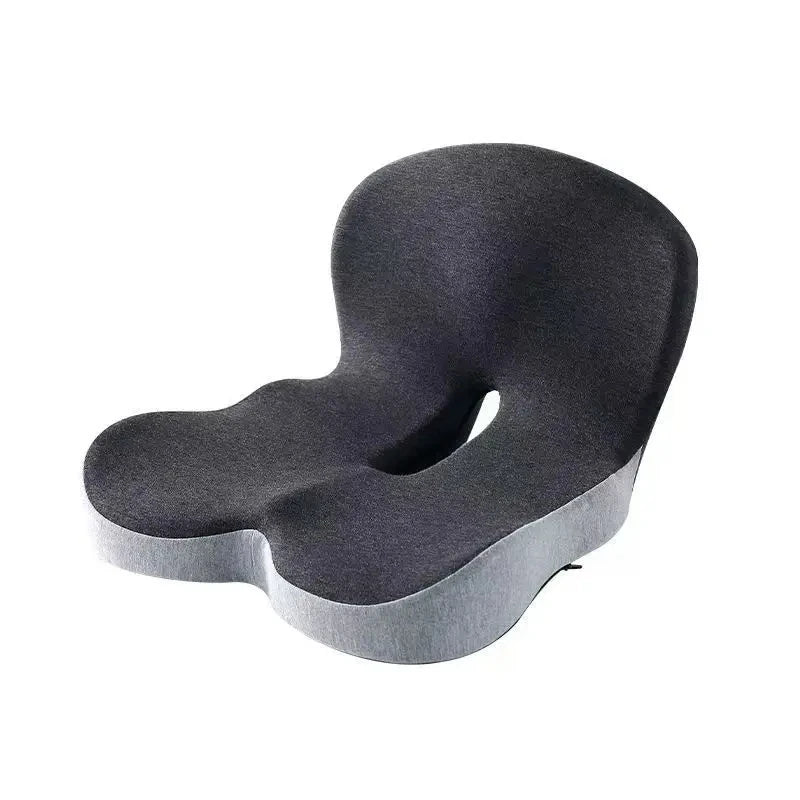 Contoured Ergonomic Seat Cushion – Comfortable Chair Support