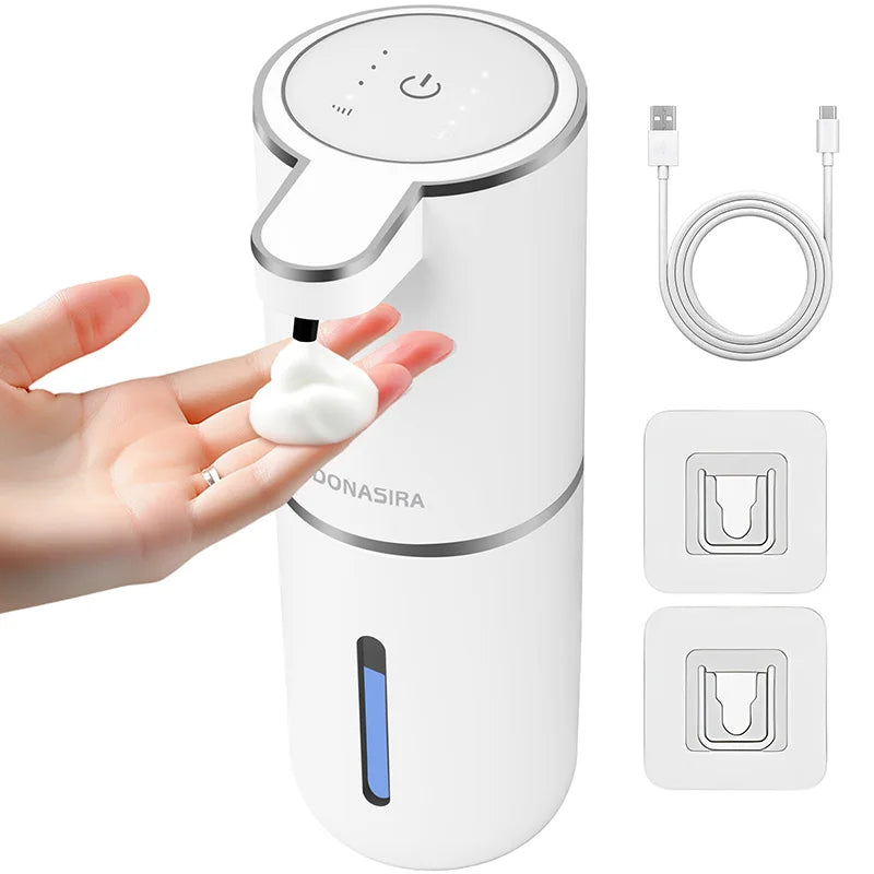 Automatic Touchless Soap Dispenser – USB Rechargeable 380ml
