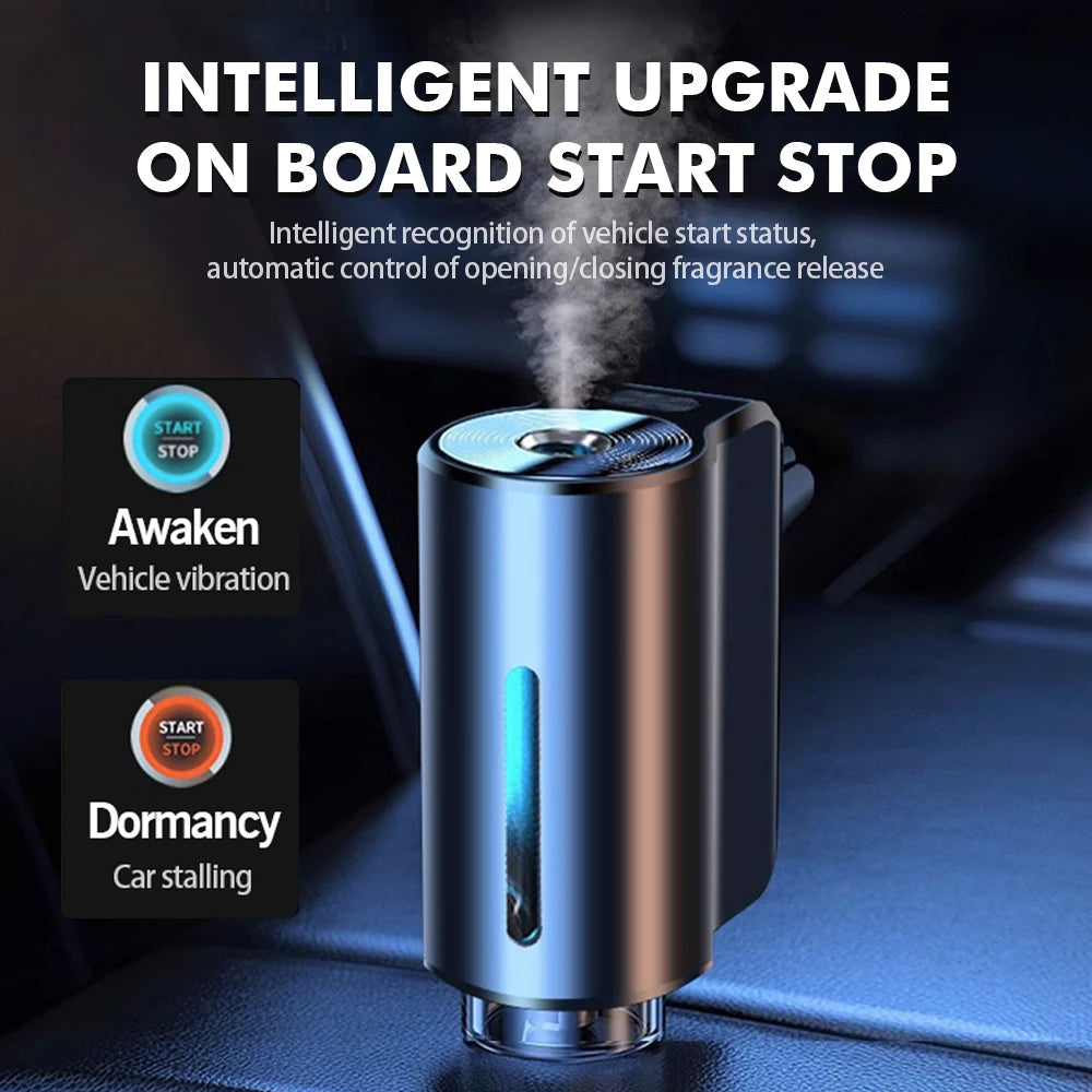 Electric Car Aroma Diffuser – Automatic Air Freshener