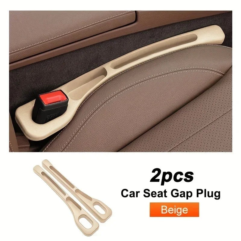 2-Pack Universal Car Seat Gap Fillers – Interior Gap Protection