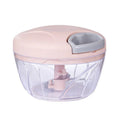 Manual Garlic & Vegetable Chopper – 500/900 ml