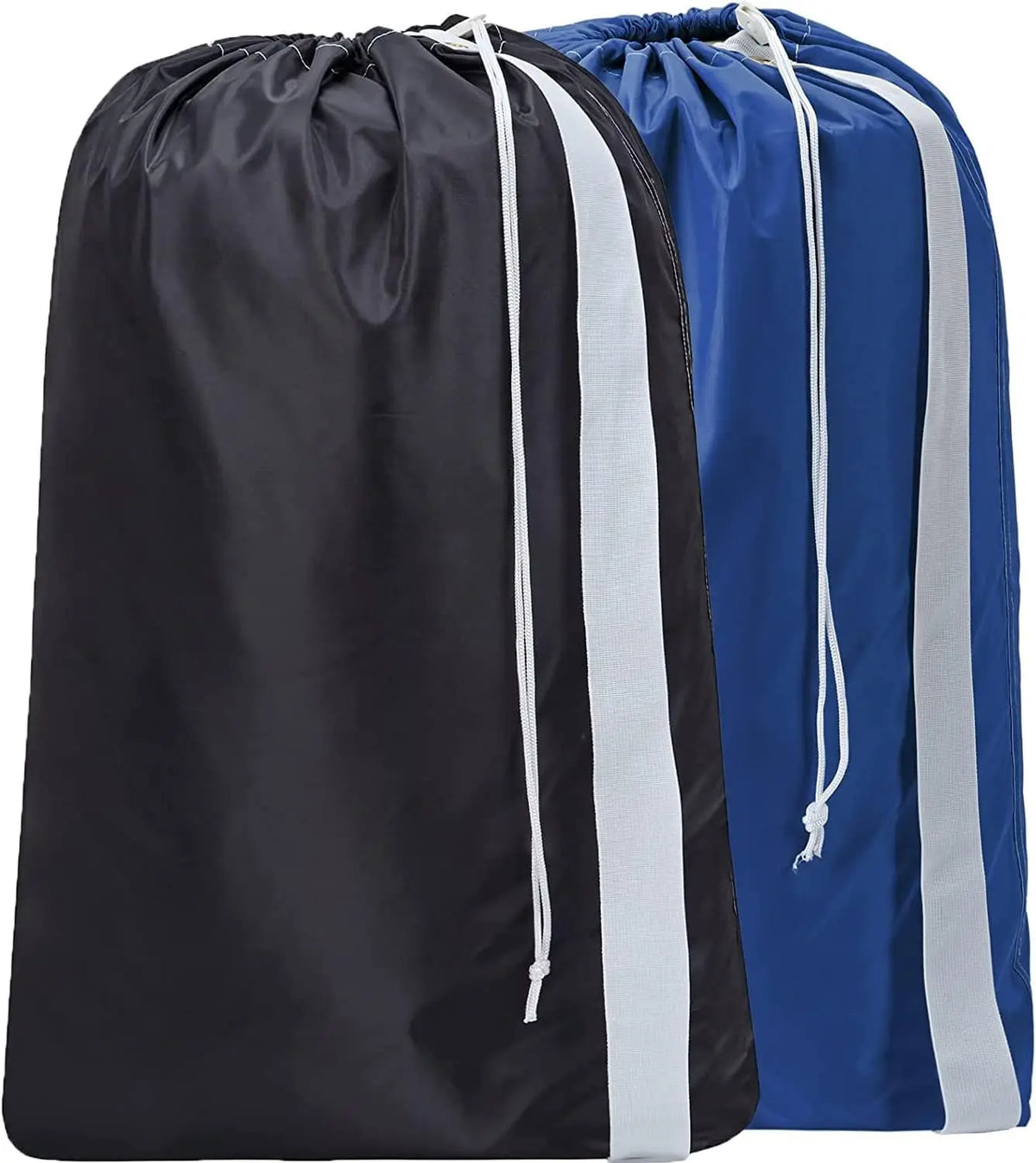 Portable Laundry Bag – Foldable Drawstring Hamper for Travel & Home
