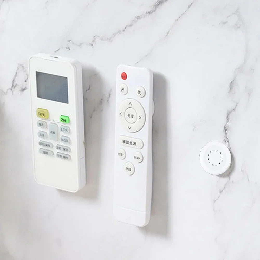 Magnetic Remote Control Holder – Wall-Mounted Anti-Lost Organizer