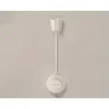 Suction Cup Hair Dryer Holder – Wall-Mounted Bathroom Organizer