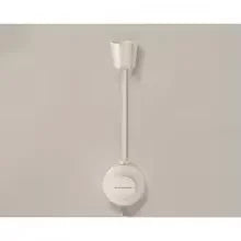 Suction Cup Hair Dryer Holder – Wall-Mounted Bathroom Organizer