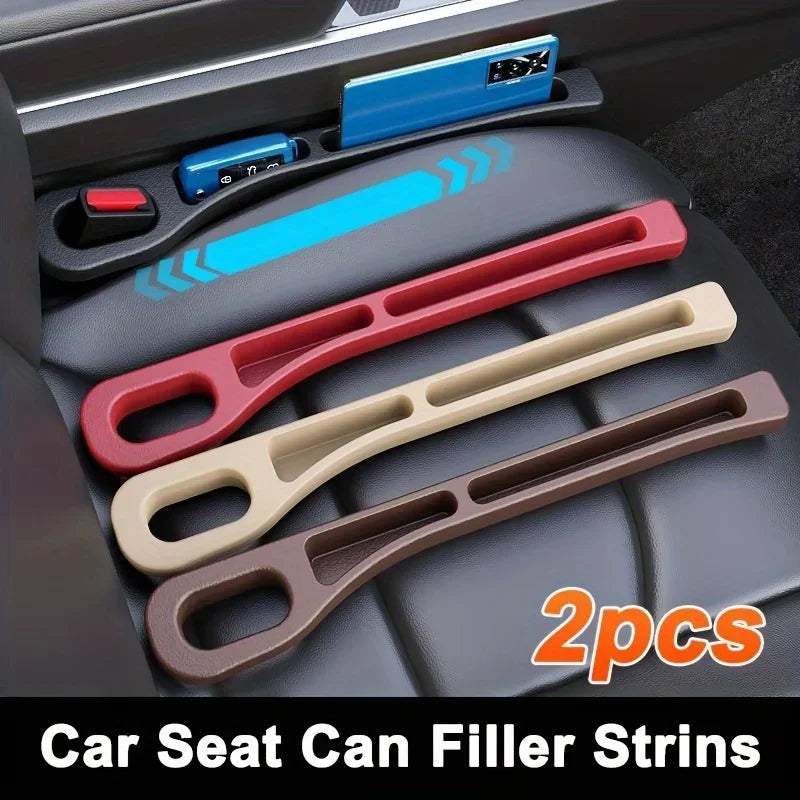 2-Pack Universal Car Seat Gap Fillers – Interior Gap Protection