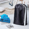 Portable Laundry Bag – Foldable Drawstring Hamper for Travel & Home