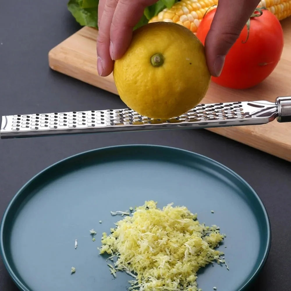 Stainless Steel Kitchen Grater – Multi-Purpose Food Shredder