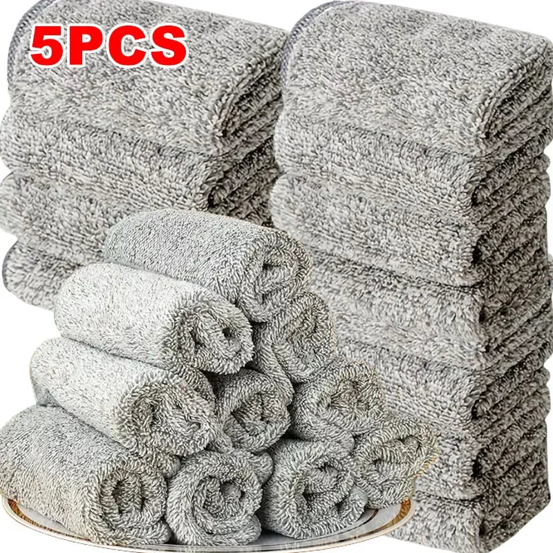 Disposable Microfiber Cleaning Cloths – Multi-Pack Car Cleaning Towels