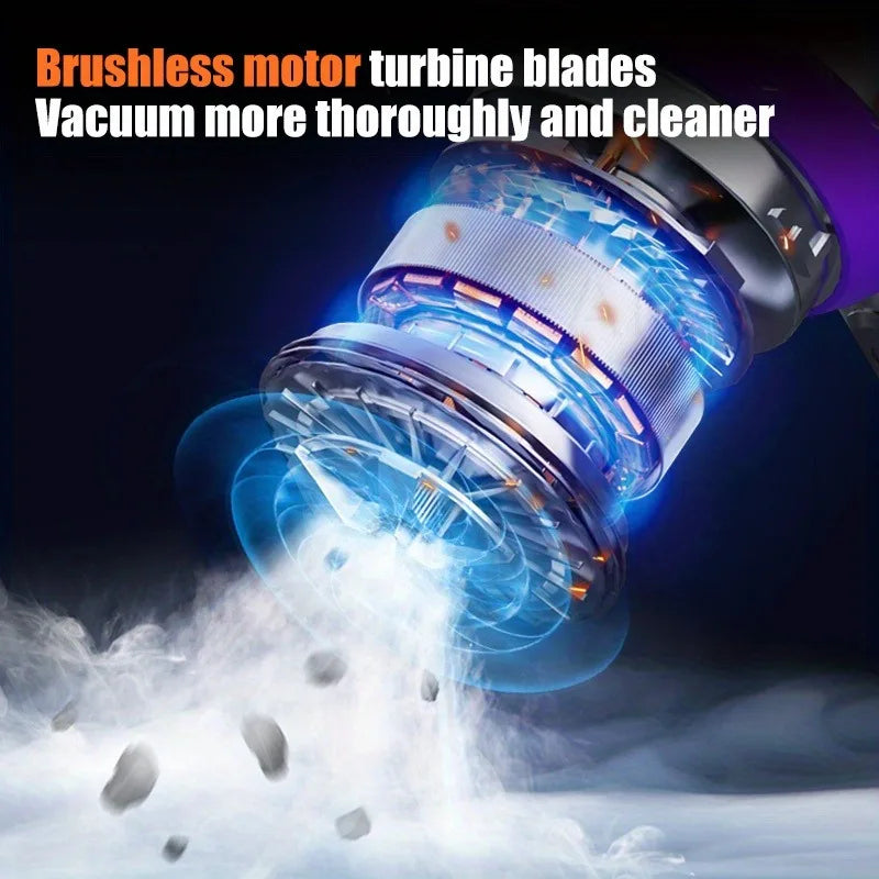 Cordless Handheld Car Vacuum – Portable Multi-Function Cleaner