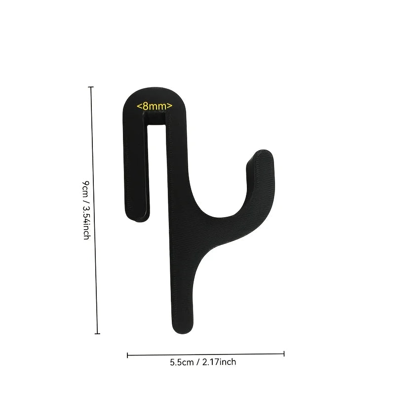 Shower Door Towel Hook – Bathroom Glass Door Hanger