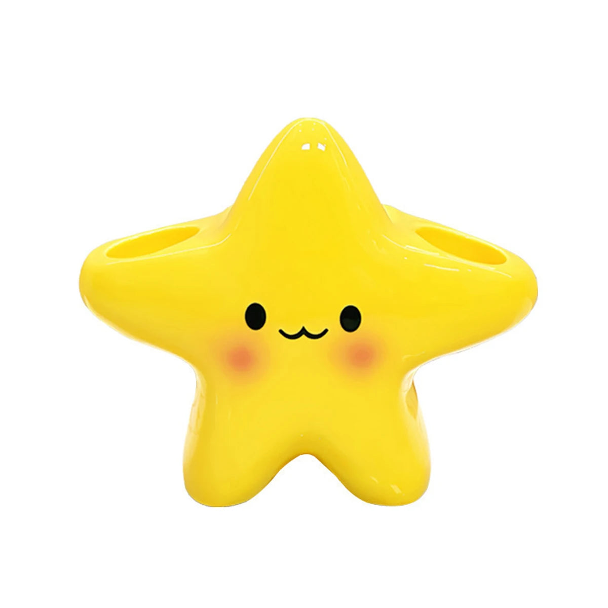 Cute Star Toothbrush Holder – Bathroom Organizer