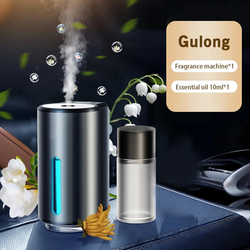 Electric Car Aroma Diffuser – Automatic Air Freshener