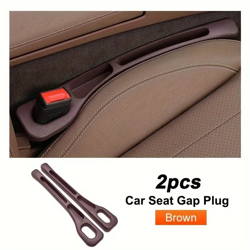 2-Pack Universal Car Seat Gap Fillers – Interior Gap Protection