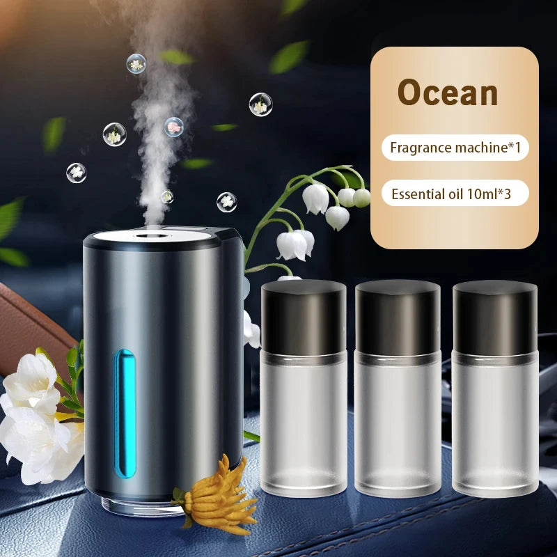 Electric Car Aroma Diffuser – Automatic Air Freshener