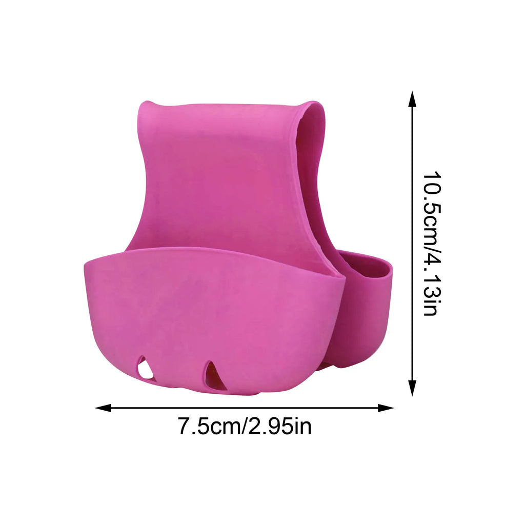 Double Sink Caddy – Hanging Sponge & Cleaning Tool Holder