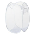 Pop-Up Mesh Laundry Hamper – Foldable Clothes Storage Basket