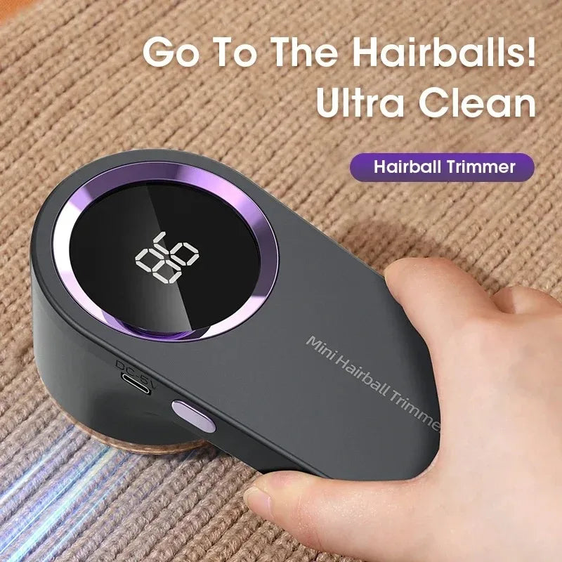 Electric Fabric Shaver – USB Rechargeable Lint Remover