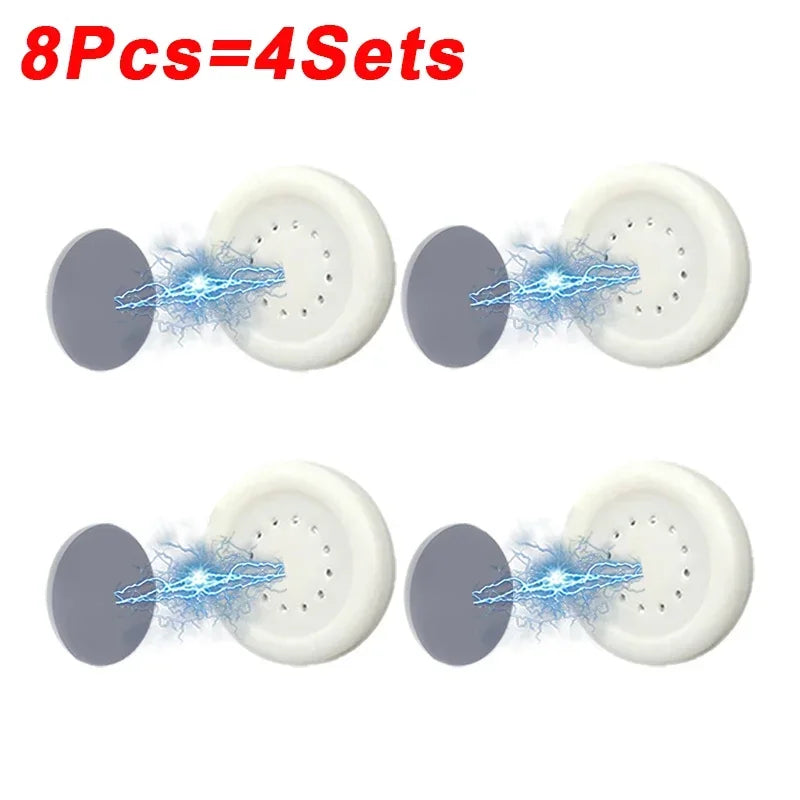 Magnetic Remote Control Holder – Wall-Mounted Anti-Lost Organizer