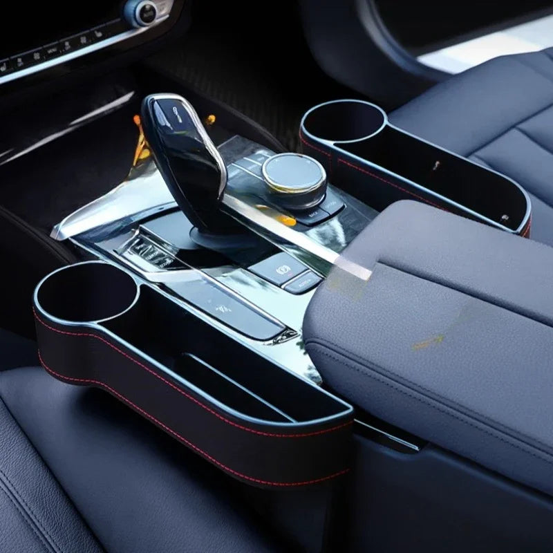 Car Seat Gap Organizer – Phone & Essentials Storage Box