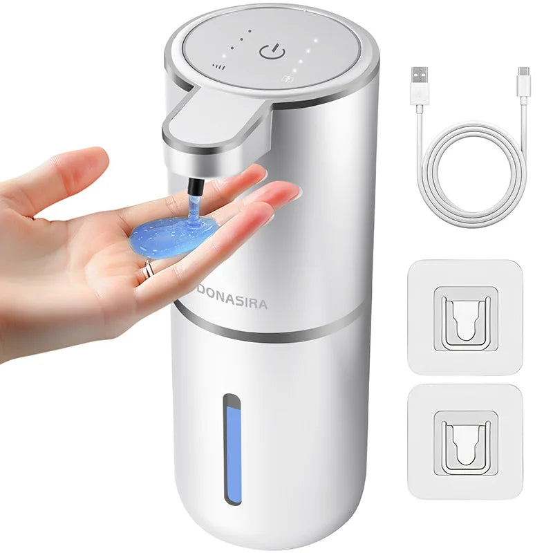 Automatic Touchless Soap Dispenser – USB Rechargeable 380ml