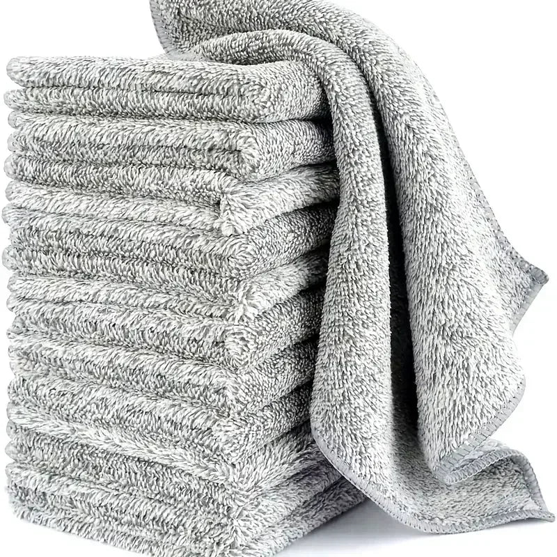 Disposable Microfiber Cleaning Cloths – Multi-Pack Car Cleaning Towels