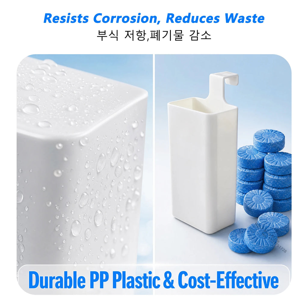 Toilet Tank Cleaner Dispenser – Slow-Release Cleaning Holder